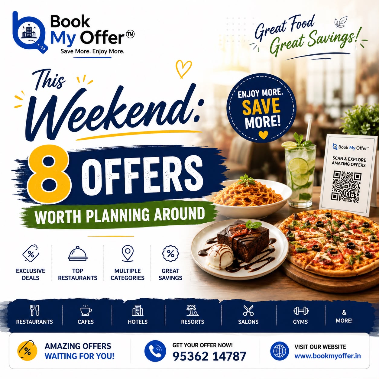 This weekend: 8 offers worth planning around
