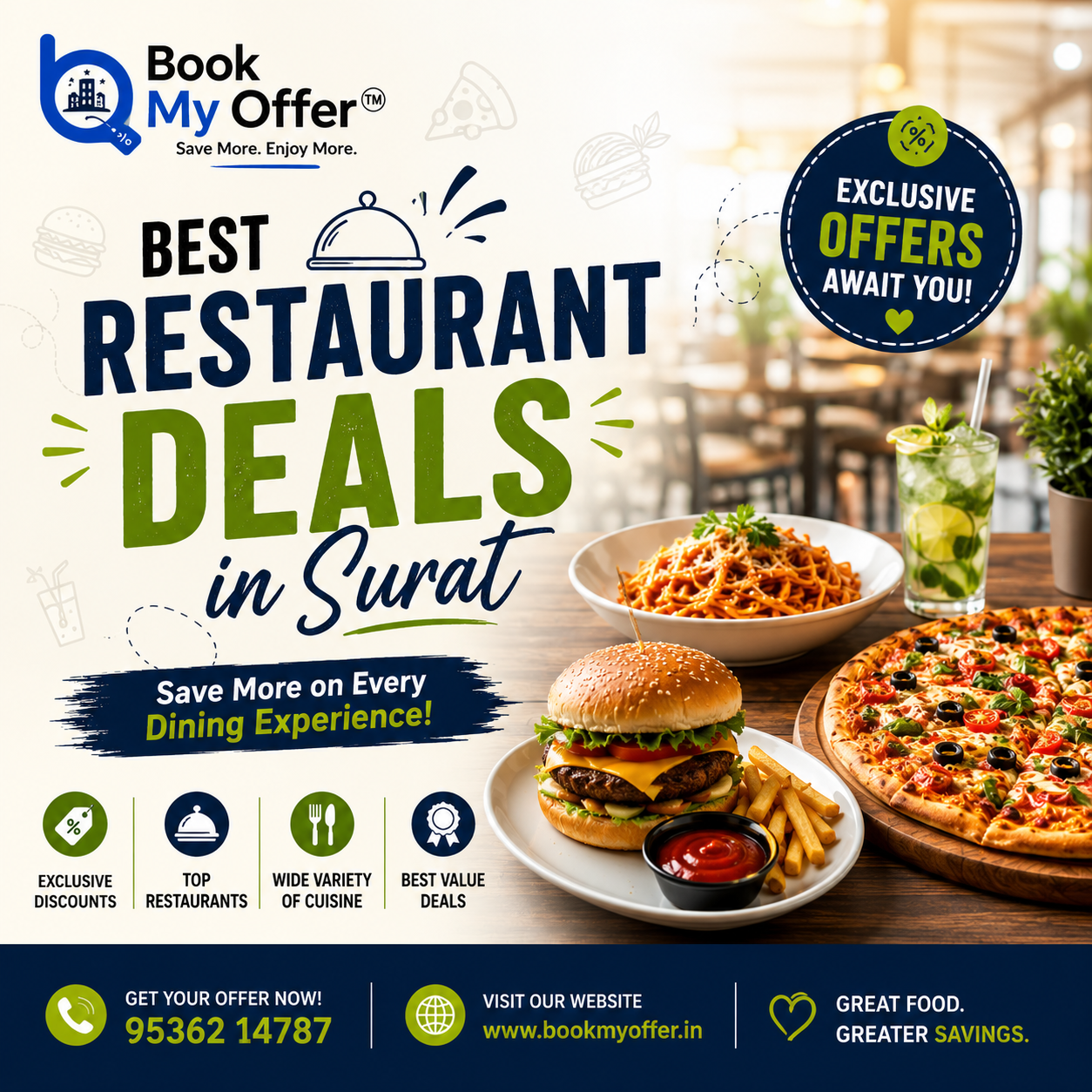 Best Restaurant Deals in Surat: Save More on Every Dining Experience