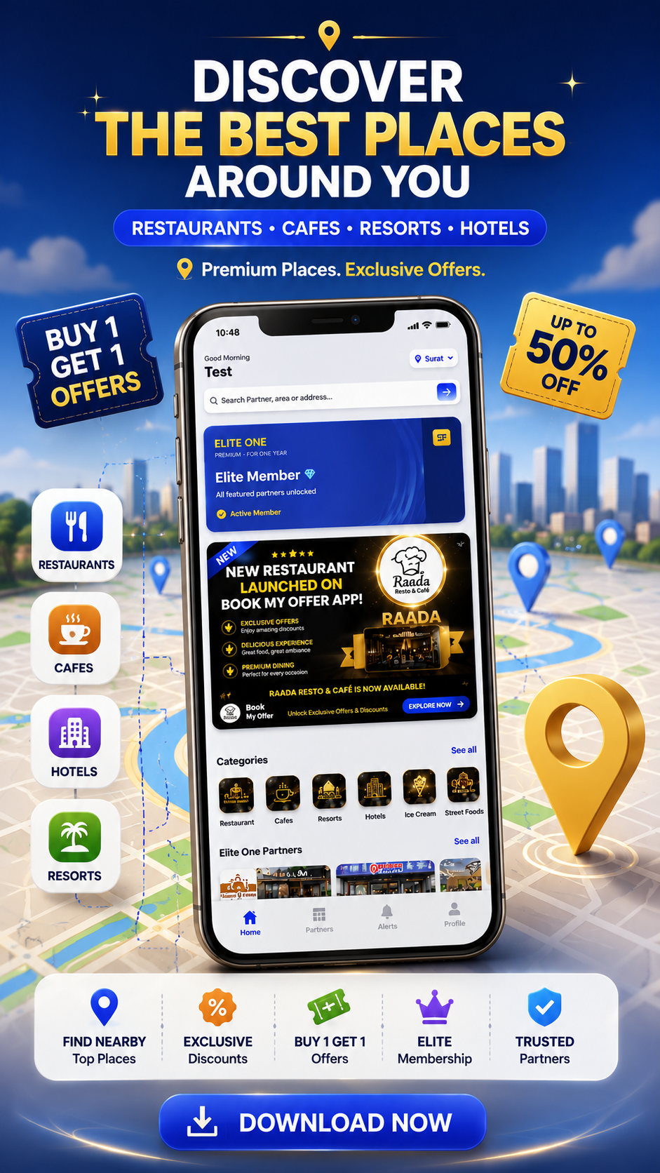 Book My Offer app screenshot