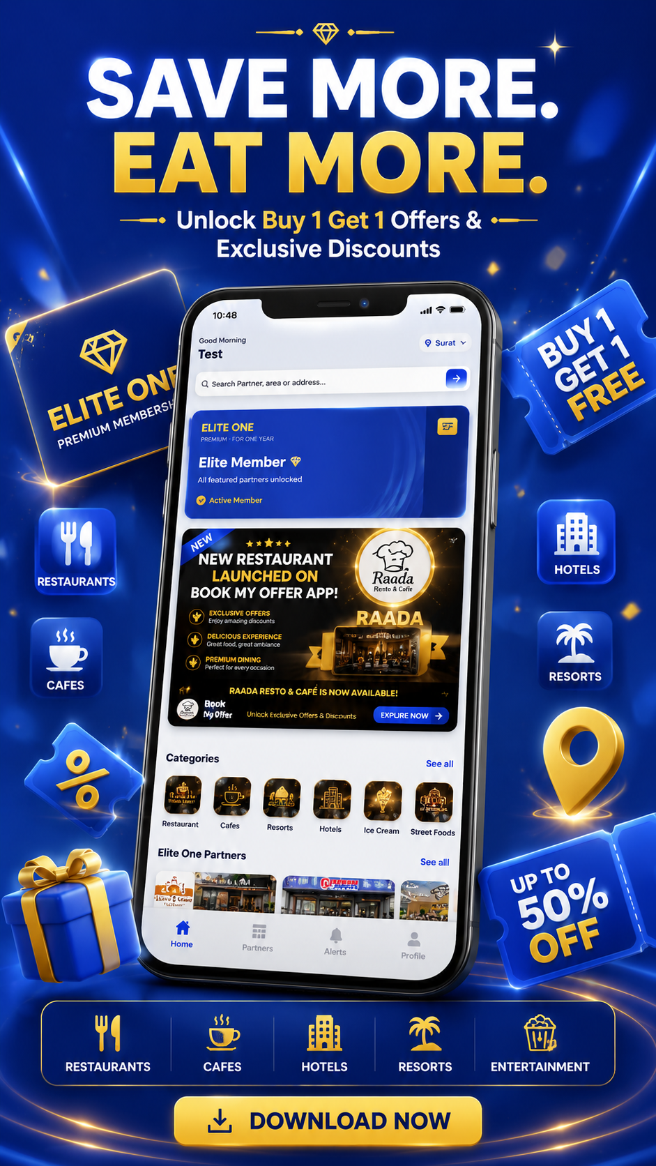 Book My Offer app screenshot